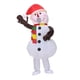 thumbnail image 5 of Traje de disfraz de muñeco de nieve inflable para fiestas navideñas, espectáculos escénicos para hombres, 5 of 8