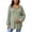 Green, variant on Maternity Hoodies for Women Ribbed Knit Long Sleeve Maternity Hooded Sweater Fall Pregnancy Shirts,Green
