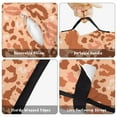 thumbnail image 6 of Brown and Pink Of Leopard Print Toddler Nap Mats for Kids Preschool,Sleeping Mat Bag or Kids,Toddler Sleeping Bag,Toddler Nap Mat or Daycare, 6 of 6