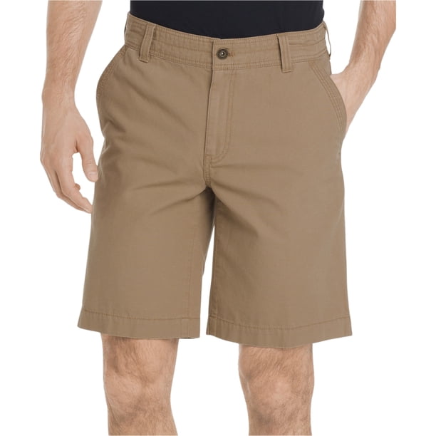 GH Bass & Co. Pantalones cortos para hombre Terrain Casual Cargo, Beige, 42