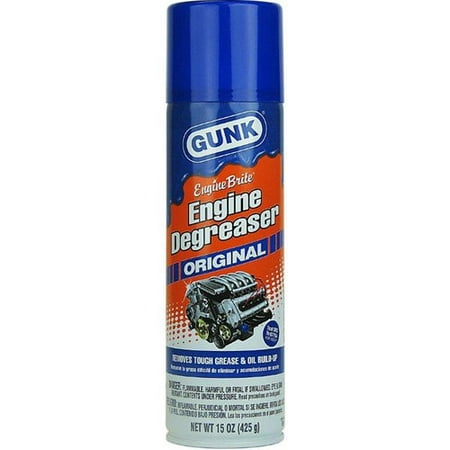 GUNK Original Engine Degreaser, 15 oz (Best Engine Cleaner Degreaser)