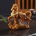 thumbnail image 2 of Tea Pet Horse Statue with Heat-Activated Color Changing, Resin Feng Shui Chinese Year Horses Statue, Year of The Horse 2026 Tea Sets Attract Success Wealth for Desk Decor and Home Ornament, 2 of 9