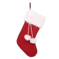 thumbnail image 2 of TIMIFIS Socks With Christmas Stocking Gift Bags Christmas Day Decoration Supplies Candy Bags Christmas Tree Hanging Snowflake Gift Bags Home Decoration, 2 of 6