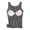 A3_Dark Gray, variant on Cami Tank Tops for Women Built In Bra Casual Comfy Camisole Athletic Yoga Tops Wide Strap Camisole Wide Strap Tank Tops Racerback Sports Tank Comfy Stretchy Undershirts Blue S