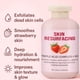 thumbnail image 4 of Crema Rejuvenecedora de Fresa | Exfoliación Suave | Hidratación Profunda | Reparadora Calmante | Tono Uniforme | Refrescante | 100 Ml con Cepillo, 4 of 7