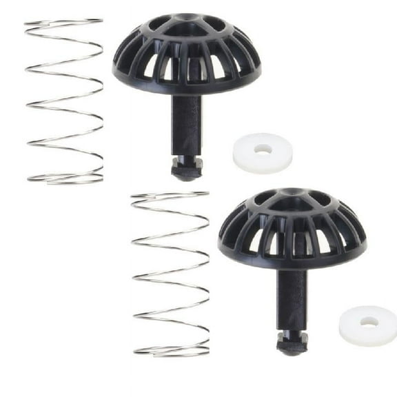 Coffee Machine Accessory 2 Pack Brew Basket Spring Loaded Stoppers Office Coffee