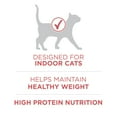 thumbnail image 5 of Purina ONE Plus, Indoor Advantage, Dry Cat Food, Salmon, 16 lb Bag, 5 of 10