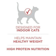 Purina ONE Plus, Indoor Advantage, Dry Cat Food, Salmon, 16 lb Bag