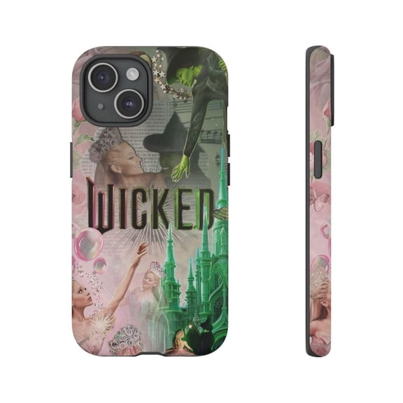 Wicked Movie 2025 Inspired Changed for Good Fan Aesthetic, with X420 Phone Case Compatible with iPhone 17 16 15 14 13 12 11 Pro Max – Premium Protection