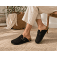 thumbnail image 6 of YOKI GILA-102 Women's Faux Suede Slip On Cork Footbed Buckle Clog, 6 of 8