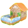 thumbnail image 1 of Game Ball Pit Tienda de juegos transpirable Interesante para actividades en interiores y exteriores Hugtrwg Para estrenar, 1 of 8