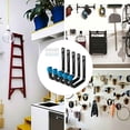 thumbnail image 6 of Shoreew 5Pcs Garage Storage Hooks Anti-Slip Coating Strong Load-bearing Easy to Install Heavy Duty Wall Mount Hooks Bike Hangers, 6 of 7