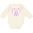 thumbnail image 3 of Inktastic Mimi's Sweetie Pie with Pink Hearts Boys or Girls Long Sleeve Baby Bodysuit, 3 of 5
