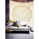 thumbnail image 3 of 150*200cm Mandala Dorado Blanco Ombre Tapices de Pared Indios/Tapiz Dorado Mandala Hippie/Cortinas Bohemias Psicodélicas Decoraciones Orientales/Tapiz Dorado Colcha Doble, 3 of 5