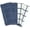 Indigo, variant on Solid & Coordinate Kitchen Towels: Highly Absorbent, Super Soft Long Lasting 100% Cotton, 17" x 30" Tea Towels for Cleaning & Drying Dishes, Pans, Glassware, Countertops, 4-Pack, Indigo