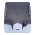thumbnail image 4 of Boîte de Prise Extérieure, Boîte de Prise Étanche IP66 Boîte de Prise Étanche Extérieure Boîte de Prise Murale Extérieure Imperméable Frappant l'Apparence, 4 of 14