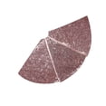 thumbnail image 2 of Agiferg A Gittering Christmas Ornament For A 48-Inch Large Gold Sequin Tree Dress, 2 of 3