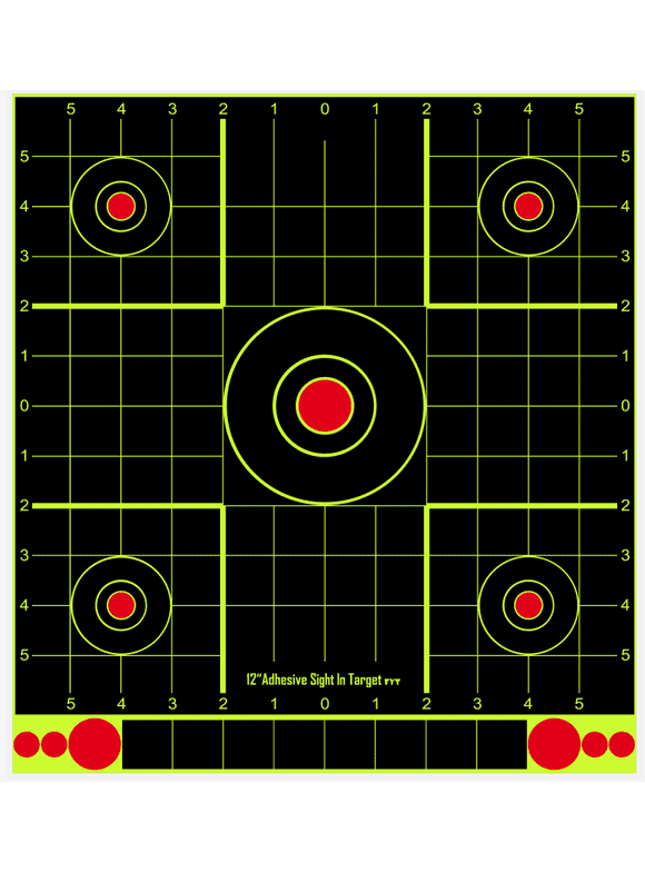 Paper Gun Targets in Gun Targets