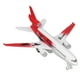 thumbnail image 5 of Avión de pasajeros de aleación con luz y sonido, modelo de avión de aleación fundido a presión, colección de decoración de modelos de aerolíneas, 5 of 15