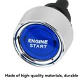 thumbnail image 3 of Scienceny Interruptor de arranque de motor de coche reemplazo Universal 12V encendido/apagado botón de encendido automotriz actualización de Vehículos, repuestos y accesorios Mis Azul Scienceny VI018080-02B, 3 of 6