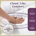 thumbnail image 4 of CirclesHome Mattress Pad - King Size Mattress Topper with Anti-Slip Anchors - 100% Cotton Filled with Alternative Down Filling - Soft Feel, Comfortable, Breatheable, and Assists with Back Relief, 4 of 9