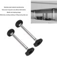 thumbnail image 3 of HUGFEGWE 2 Pcs Tige de Support Réglable en Acier Inoxydable pour Armoire, Poteau de Support Télescopique pour Installation Suspendue de Salle de Bain, Tige de Support Stable et Durable (Modèle 200) CJB91-5875, 3 of 7