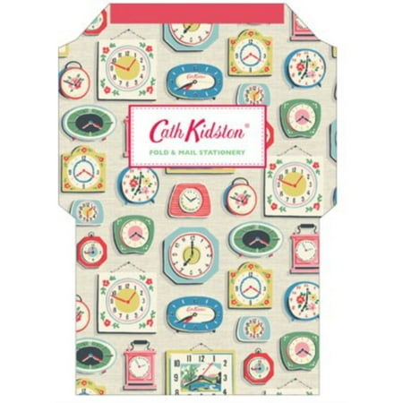 - Cath Kidston Clocks Fold and Mail (Paperback)