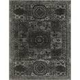 thumbnail image 3 of Unique Loom Bromley Collection Area Rug - Wells (7' 10" x 10' Rectangle Dark Gray/Gray), 3 of 6