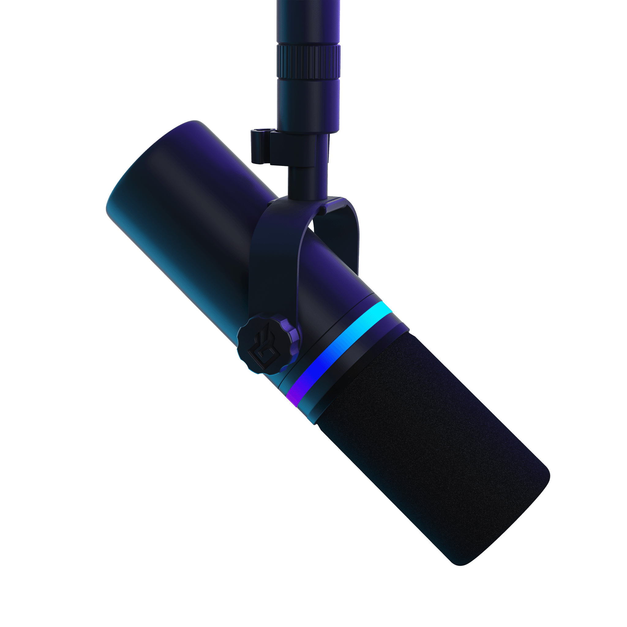 BEACN Mic (Dark) USB C Broadcast Dynamic Mic for Content Creators