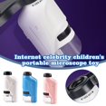 thumbnail image 2 of Microscope Optique, Meilleur Microscope de Poche 2024 pour Enfants, 2 of 8