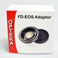 thumbnail image 2 of Opteka Canon FD (Manual Focus) Lens to Canon EOS EF (Auto Focus) Body Mount Adapter with Optical Elements, 2 of 3
