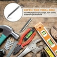 thumbnail image 5 of Mighty Bar Pocket Knife & Bottle Opener, Heavy Duty Stainless Steel Keychain Edc Multitool, Pry Bar For Everyday Carry Portable Keychain Multi-Tool With Bottle Opener Function, 5 of 5