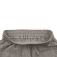 thumbnail image 6 of Cutuoiiu Women's Summer Loose Fit Three-Quarter Length Trousers with Elastic Drawstring Waist and Pockets Gifts, 6 of 8