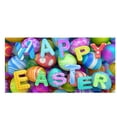 thumbnail image 2 of Easter Decorations Microfiber Beach Towel Super Lightweight Colorful Bath Towel Sandproof Beach Blanket Multi-Purpose Towel For Travel Swimming Pool 30x60 Inch, 2 of 6