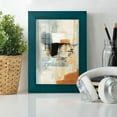 thumbnail image 6 of Seria IV - Framed Print w/glass - Ocean Blue, 6 of 8