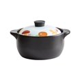 thumbnail image 1 of Home Cartoon Cute Soup Pot Can Be Dry Stew Pot High Value Ceramic Casserole Gas Stove Universal, 1 of 9