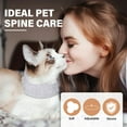 thumbnail image 5 of Collar de cono para gato suave, conos de gato para dejar de lamer después de la cirugía, collar de recuperación ajustable para gato para evitar lamer heridas M, 5 of 5