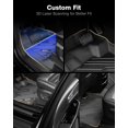 thumbnail image 4 of Juego completo de alfombrillas de 3 W para Ford Bronco Sport 2021-2024, TPE, 4 of 9
