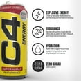 thumbnail image 2 of C4 Energy Carbonated Zero Sugar Energy Drink, Pre Workout Drink + Beta Alanine, Midnight Cherry, 16 Fl Oz (Pack of 12), 2 of 3