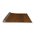 thumbnail image 2 of Ahgly Company Indoor Rectangle Oriental Orange Modern Area Rugs, 7' x 9', 2 of 4
