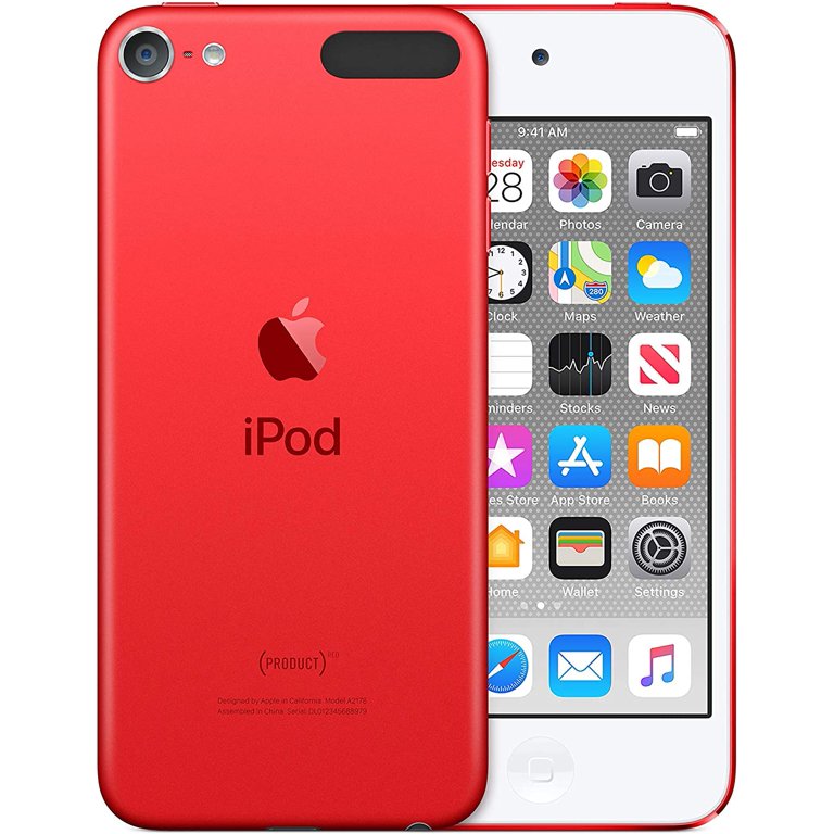 Restored Apple iPod Touch (256GB) (7th Generation) PRODUCT(RED)  (Refurbished)