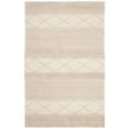 thumbnail image 3 of SAFAVIEH Natura Mildred Geometric Striped Area Rug, Beige, 6' x 6' Square, 3 of 6