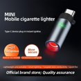 thumbnail image 3 of HOARBOEG Mini USB-C Rechargeable Arc Lighter, Windproof Electric Plasma Lighter, Portable Flameless Butane Lighter Alternative for Outdoor, Camping, Car, Home, Kitchen, Candles, Stoves, 3 of 7