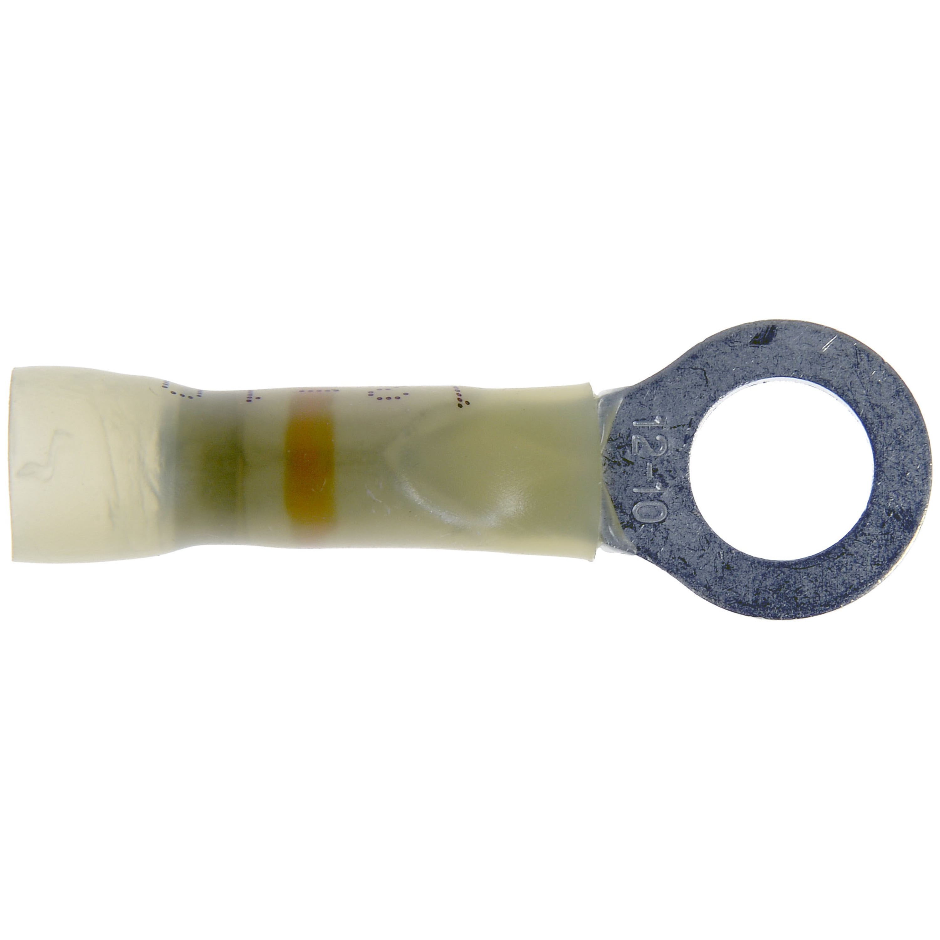 Dorman 86536 Solder And Seal Ring Terminal Yellow 5/16 Inch 12-10 Gauge (Pack of 5)
