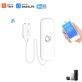 thumbnail image 4 of Tuya WiFi Water Sensor Leakage Alarm Flood Leak Detector Smart Home Remote Control Smart Home Security Protection, 4 of 5