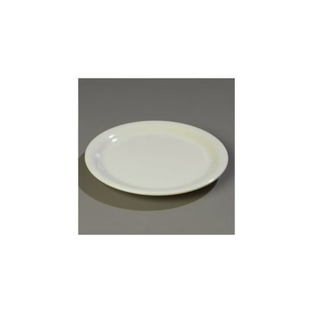 - Carlisle Food Service Products Durus 7.25'' Melamine Narrow Rim Salad Plate (Set of 48)