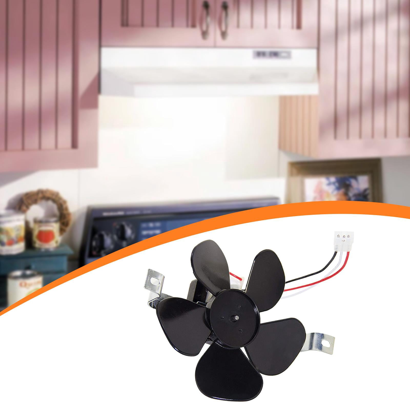 Fiocias Range Hood Fan Motor Cooker Hood Spare Parts Easy Installation Sturdy Lighteight