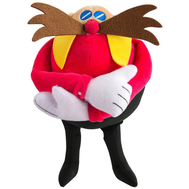 tomy eggman plush