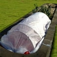 thumbnail image 3 of Agfabric Floating Row Cover Plant Blanket - 1.2oz 10x25ft for Frost Protection and Terrible Weather Resistant, 3 of 6