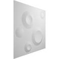 thumbnail image 3 of Ekena Millwork 11 7/8"W x 11 7/8"H Cole EnduraWall Decorative 3D Wall Panel (10-Pack for 9.79 Sq. Ft.), 3 of 12